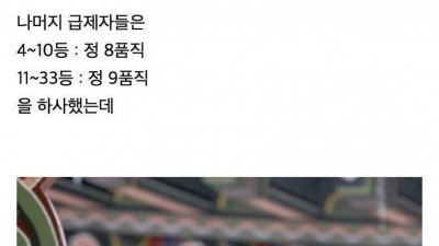조선시대 양반들이 과거시험에 매달렸던 이유.jpg