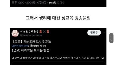 일본 버튜버 근황