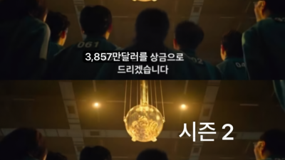  넷플릭스 오징어게임으로 보는 환율 체감