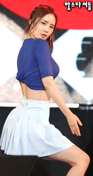 달샤벳우희섹시한골반돌리는댄스