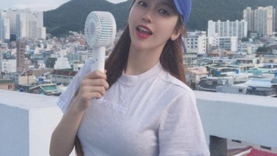 치어리더 김연정
