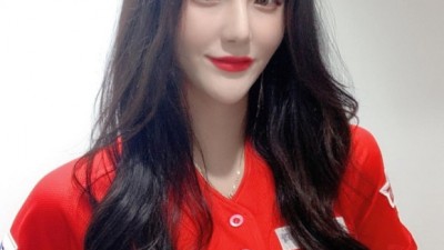 치어리더 김해리