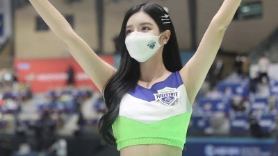 치어리더 남민정