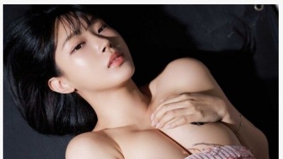 김갑주 19금 화보 노브라 니플패치