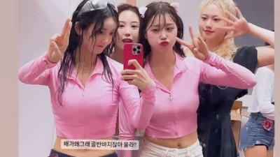 이엄지유보영김도아이주희유리안김예빈조다정치어리더 이연진SSG