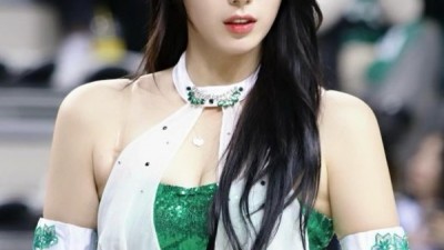 치어리더 하지원
