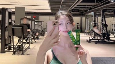 운동하는여자는아름답다.