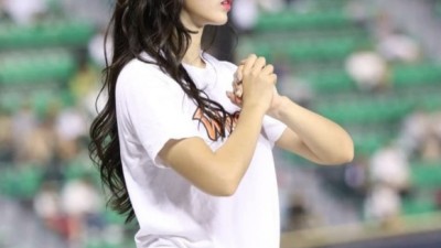 치어리더 이다연