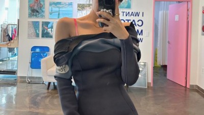 안지현 서핑/ with 김한슬