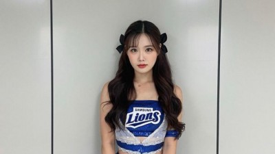 최홍라 치어리더