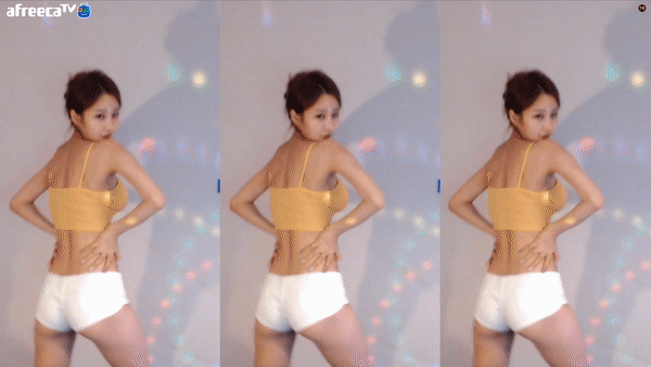 핫팬츠실룩실룩