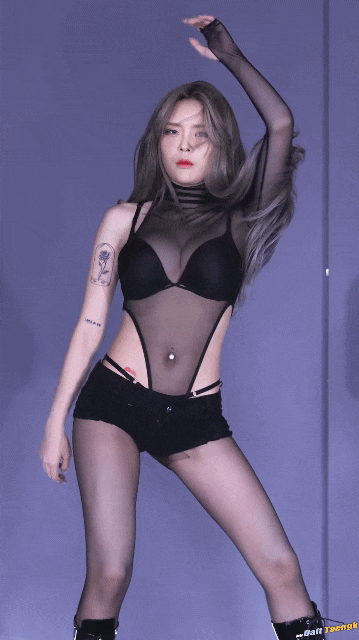 몸매1티어댄스팀처자
