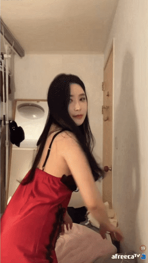 BJ뒷보노출