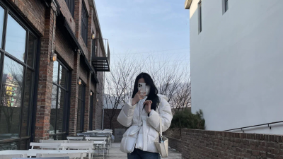 차안에서