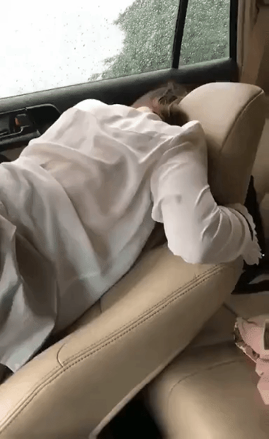 차에서유혹하는그녀