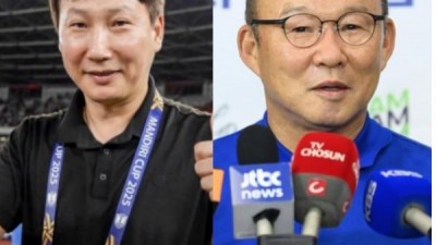 김상식 감독의 다짐 박항서 감독 업적 누가 되면 안돼 현대차 스폰서 AFF컵 또 우승하고파