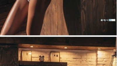 건강미넘치는모델누님의레전드속옷몸매