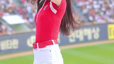 치어리더 이주은