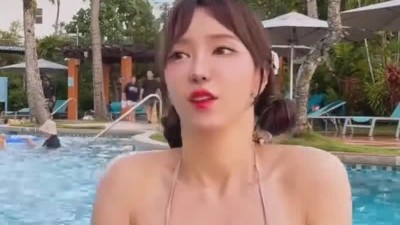 겨우디괌여행비키니몸매