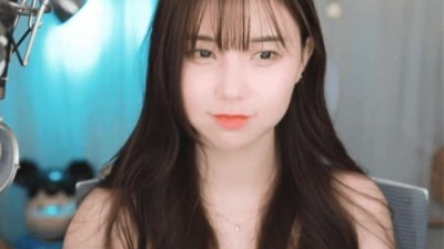 노란 탱크탑 화정 미모