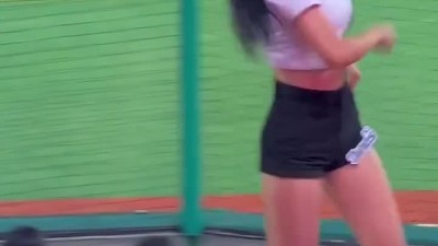 강지유, 허수미 인스타