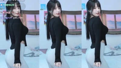 쨔니 레깅스 3분할 댄스