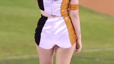 치어리더 하지원