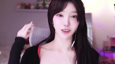 겨우디 자연산 F컵 가슴의 위엄 검정시스루 핑크 레이스 브라