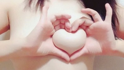 일반인알몸사진유출가슴하트~