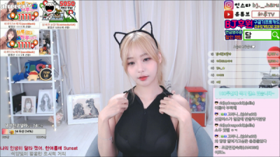 BJ하루꼭지노출보인다보여~