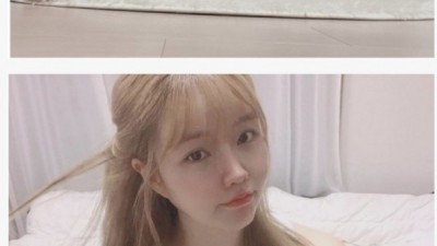 레이싱모델김한나노브라몸매자랑ㄷㄷ