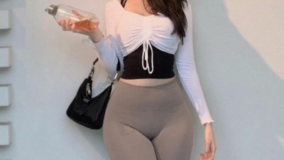 토랭이레깅스몸매라인보톰하네ㄷㄷ
