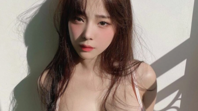 아찔한토끼속옷의야릇한인경이셀카