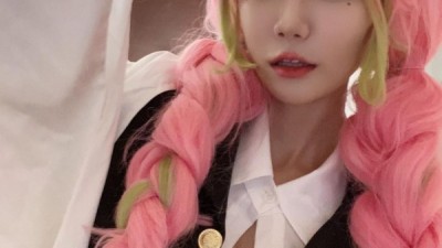 귀칼미츠리코스프레한빛베리은근슬젖슴골노출