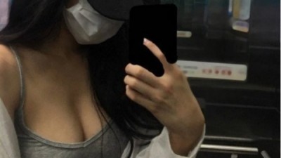 일반인엘베에서노브라좋다