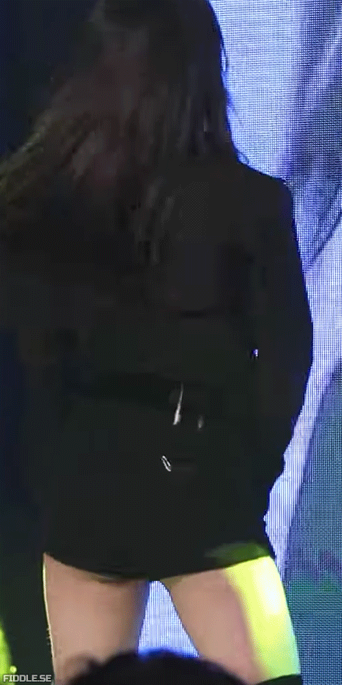아이린~엉밑살!!