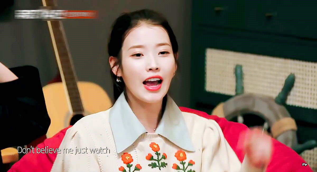 포니테일 아이유
